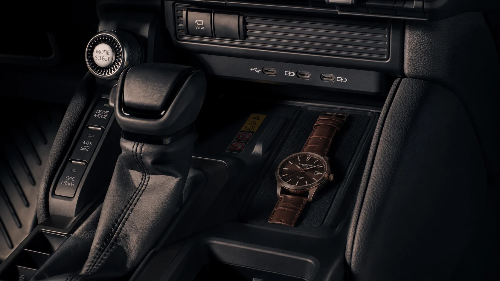 Luxury vehicle showcase