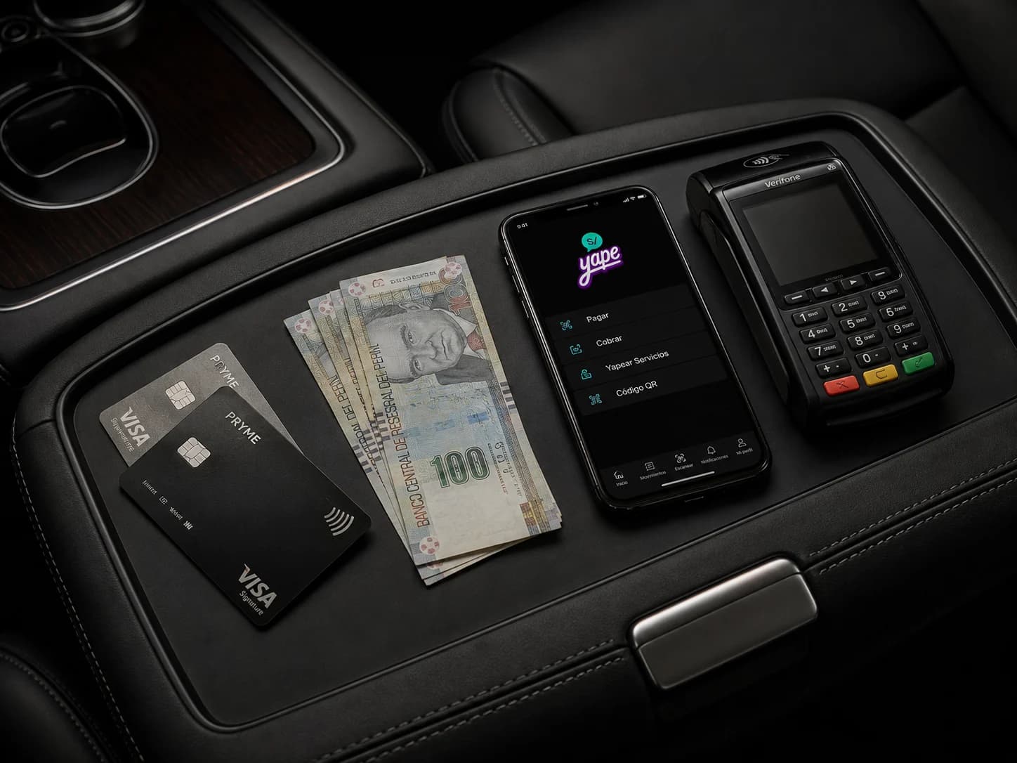 Card payment at a point-of-sale terminal